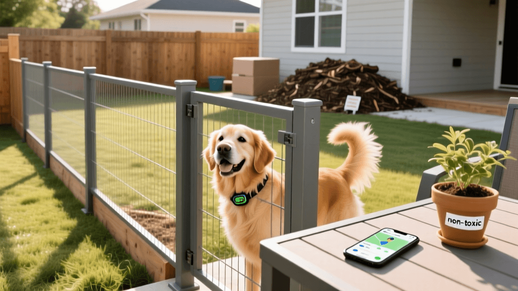 Getting a Dog in a New House: 2026 Yard Prep Guide