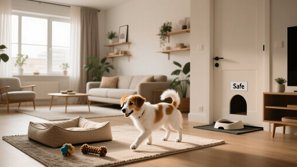 2026 Guide: Transitioning Your Puppy to a New Home