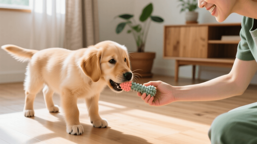 Force-Free Puppy Bite Inhibition: Redirect & Reward Protocol 2026