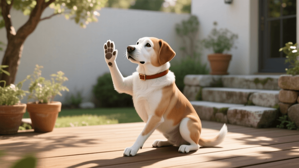 Low-Impact Trick Training For Senior Dogs With Arthritis