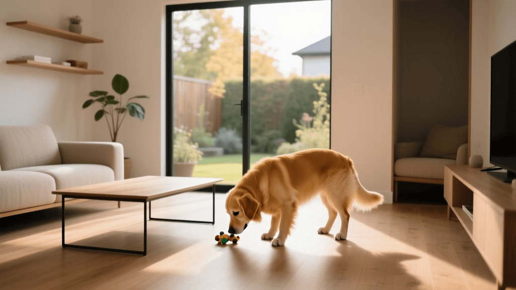 Smart Dog Proofing Through Canine Spatial Psychology