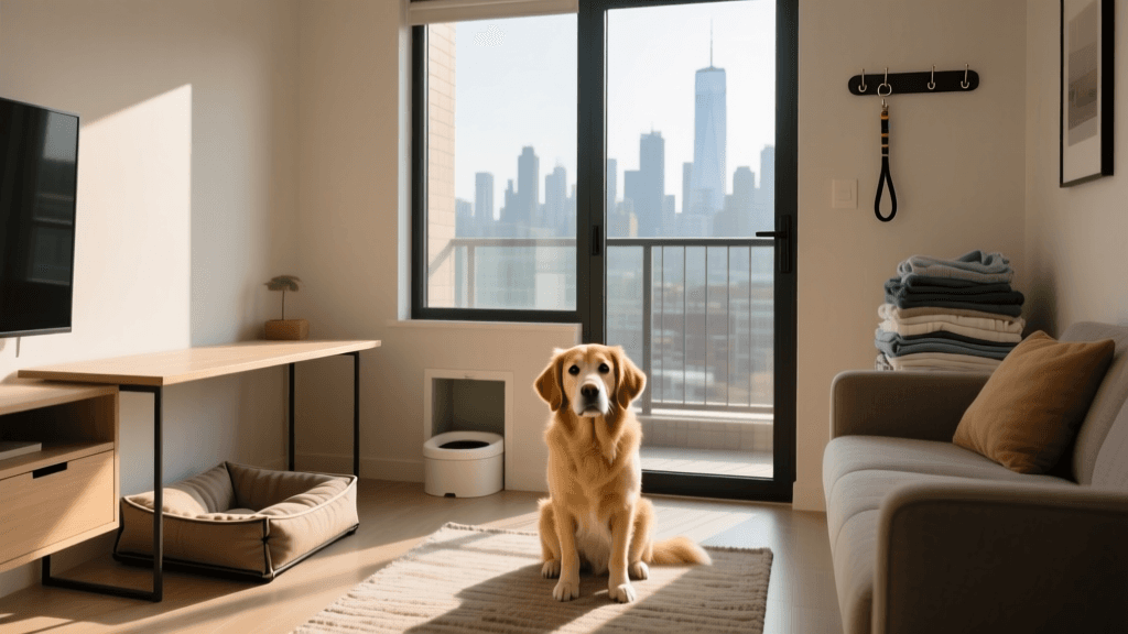 The Beginner's Handbook to Apartment Living With a Dog