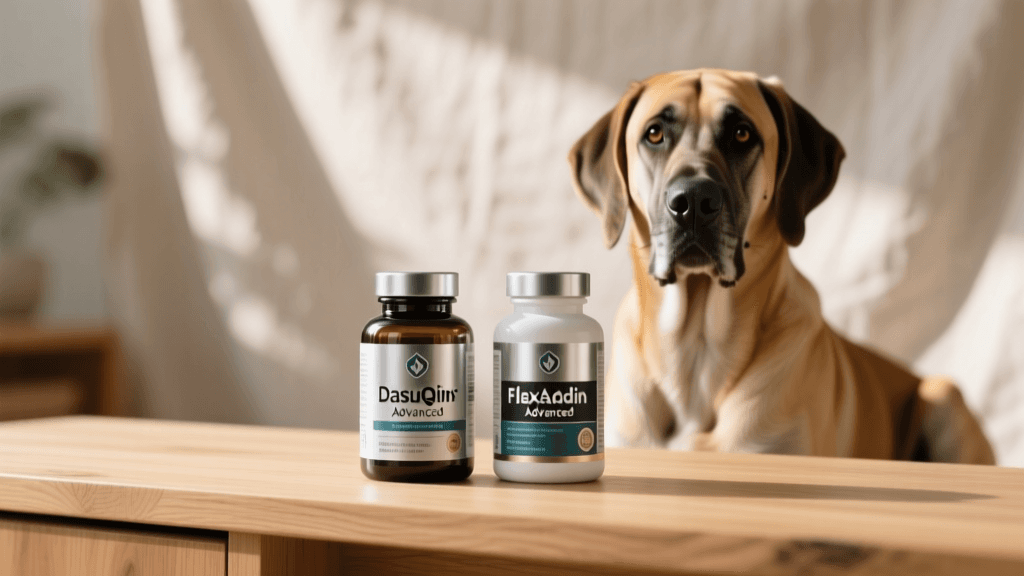 Top Joint Supplements for Large Dogs in 2026: Dasuquin vs Flexadin