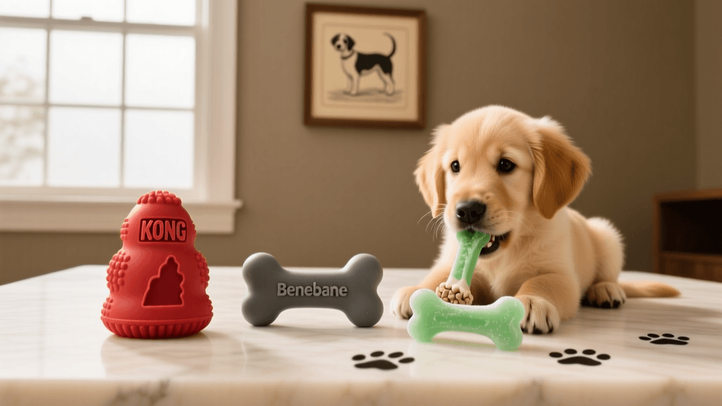 Best Puppy Teething Toys 2026: Kong vs Benebone Reviewed