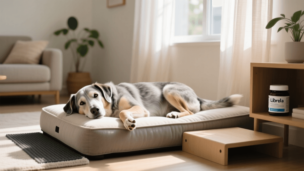 Canine Osteoarthritis Treatment 2026: Librela, Beds, and Home Hacks