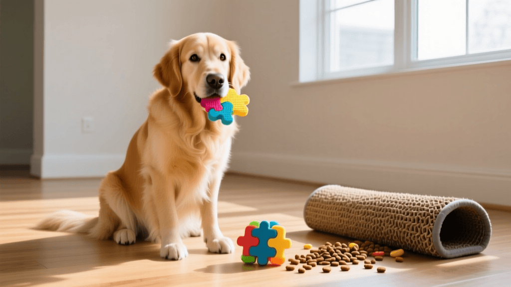 The Viral Dog Enrichment Trend: Lick Mats, Snuffle Mats & Puzzles