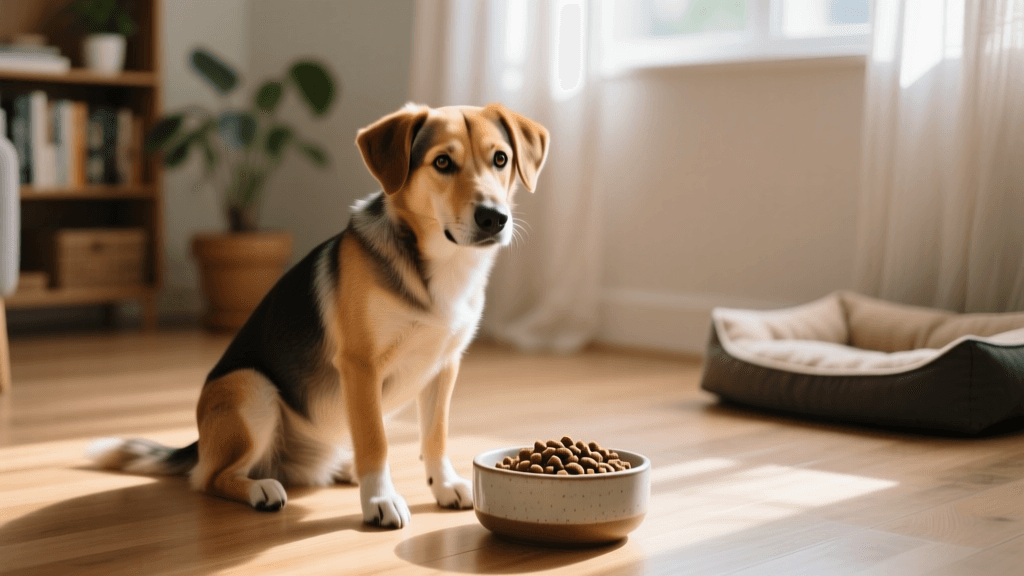 The First-Week Feeding Guide for Your Newly Adopted Dog