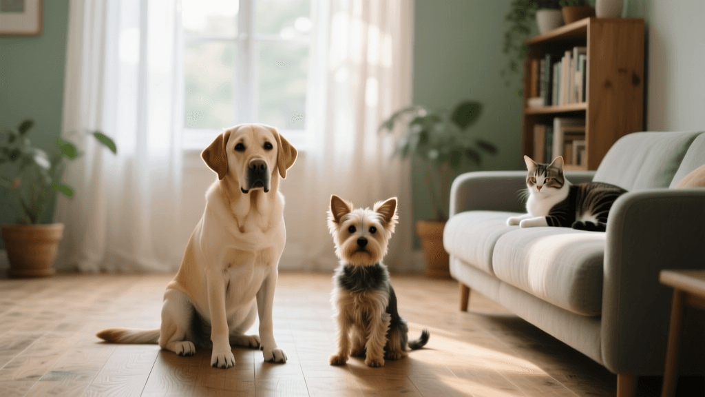 Decoding Canine Body Language in Multi-Dog Households