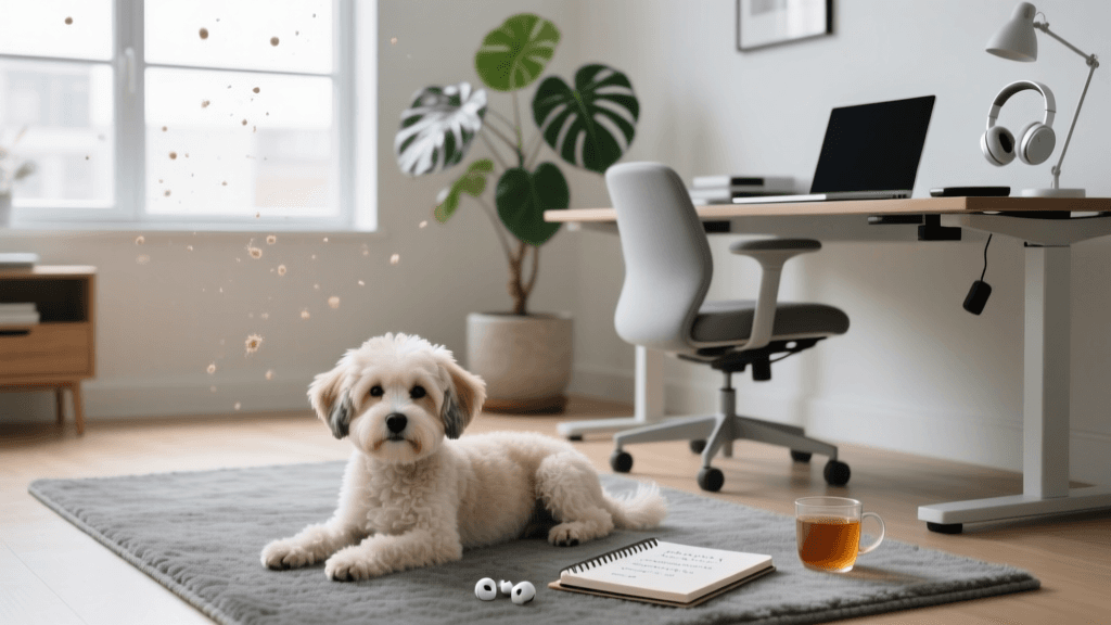 Top 3 Quiet Puppy Breeds for Remote Workers in 2026