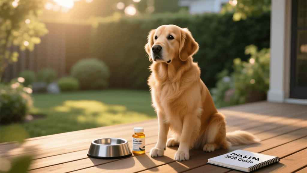 How Omega-3s Shape Dog Behavior and Focus in 2026