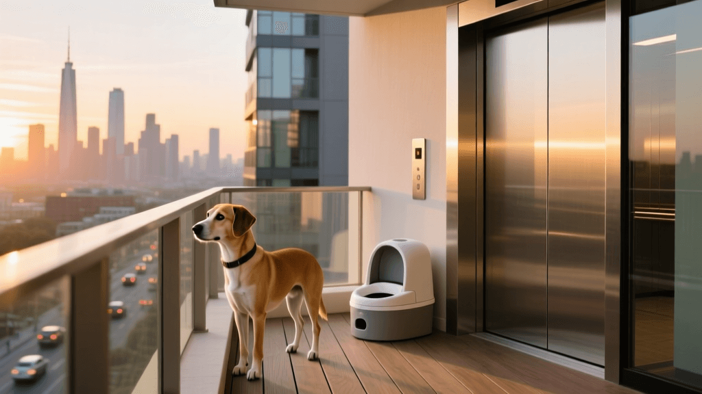 Moving to an Apartment? Dog Balcony Potty & Elevator Training 2026