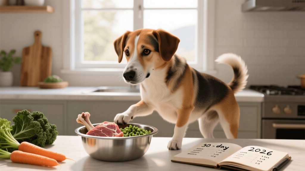 Raw Diet Transition Plan For Adopted Dogs In 2026