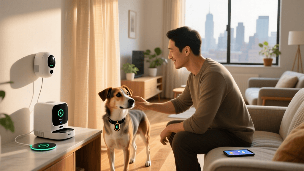 Smart Dog Tech: Best Cameras, Feeders, and GPS Trackers