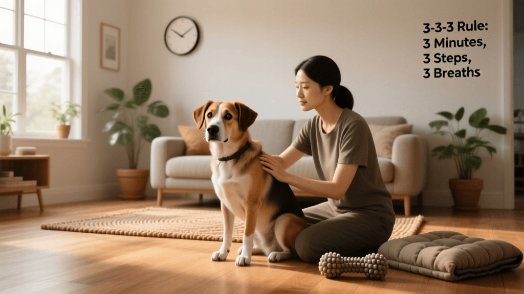 Rescue Dog Bonding: The 3-3-3 Rule & First Month Guide 2026