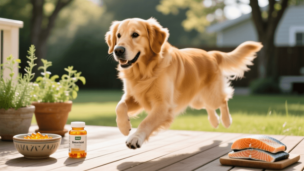 Omega-3 Fatty Acids for Canine Joint and Brain Health