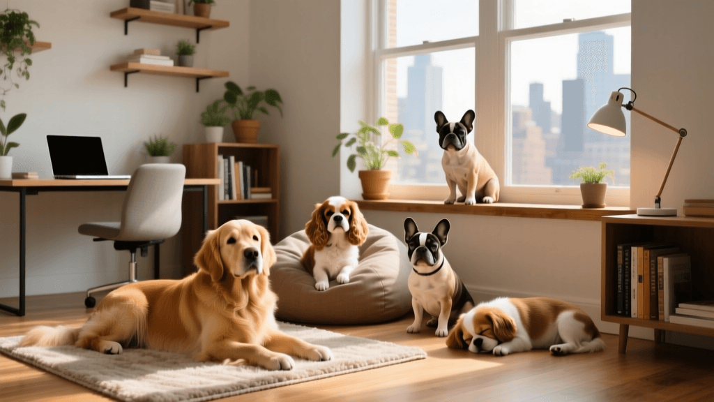 Best Puppy Breeds for Remote Workers in 2026: Top 5 Picks