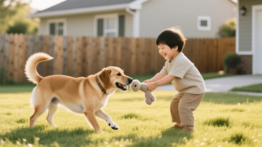 Training Kids and Dogs Together: Safe Games and Boundaries