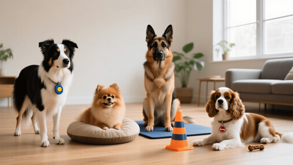 Comparing Dog Breed Trainability: Owner Selection Guide