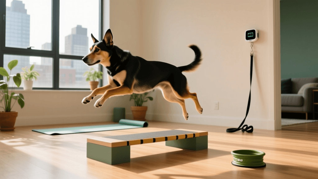 Urban Dog Fitness: Preventing Obesity in Apartment Living