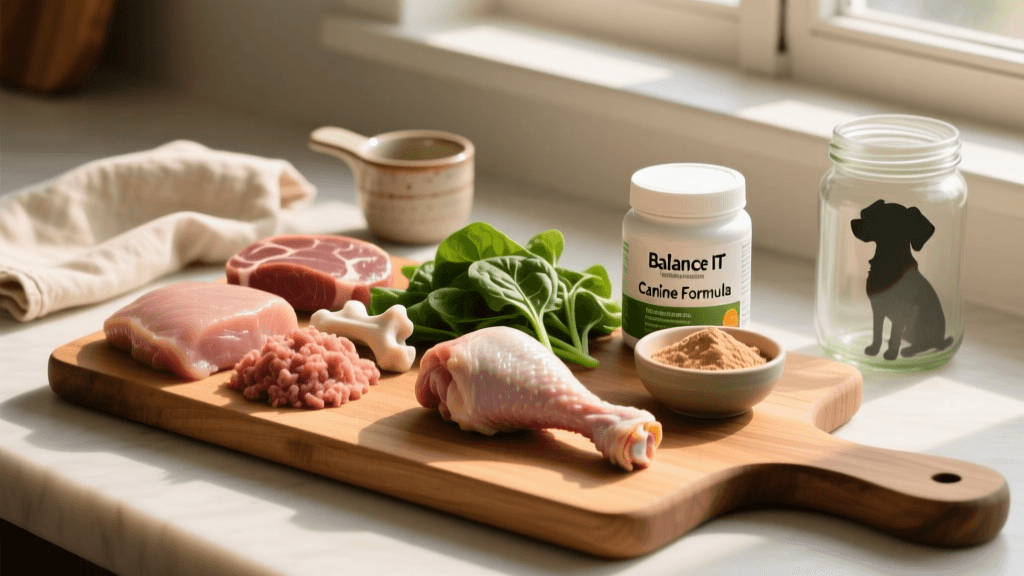 Balanced Homemade Raw Dog Diets Using Balance IT in 2026