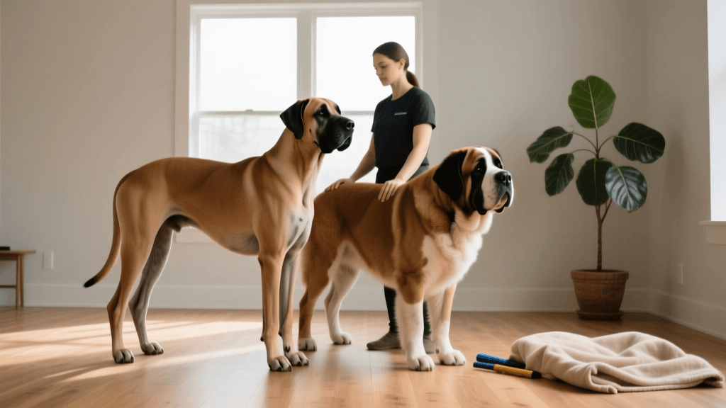 Training Giant Breeds: Adapting Obedience for Joint Genetics