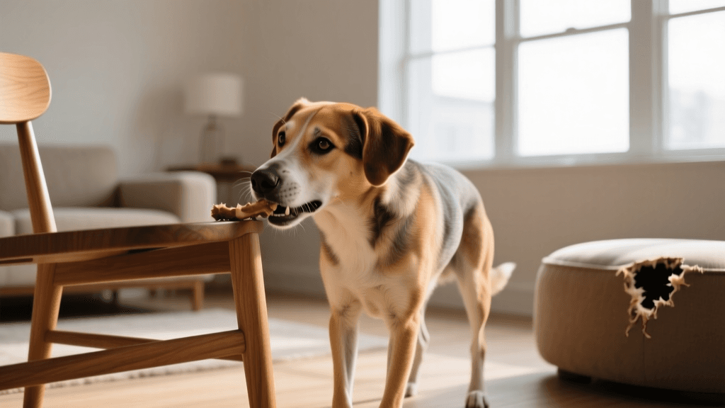 Why Dogs Chew Furniture: Psychology and Home Dog-Proofing Tips