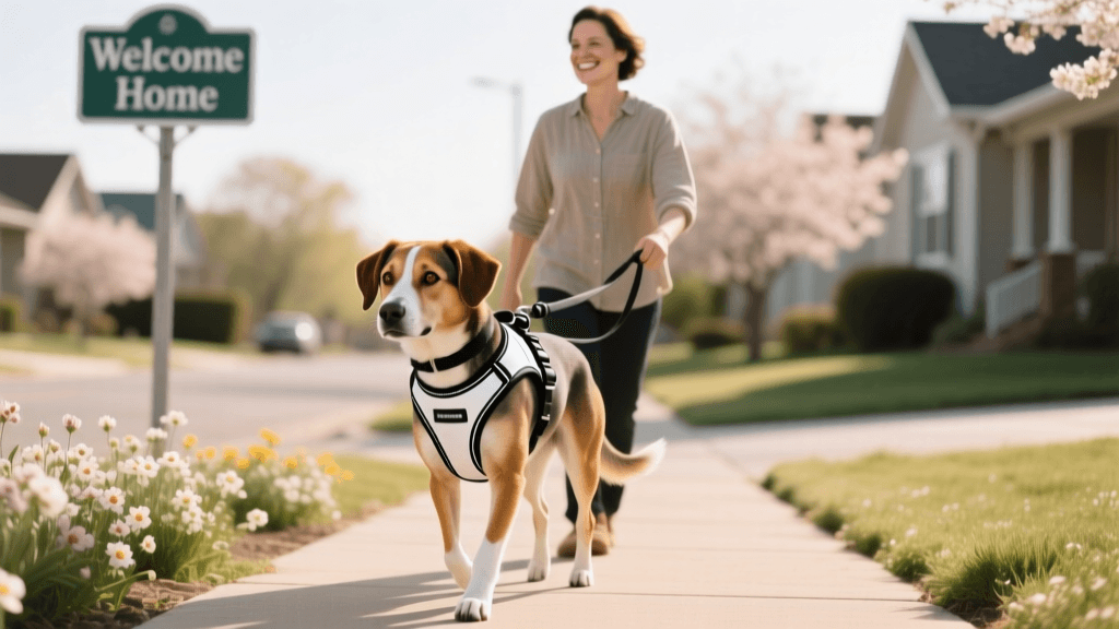 Best No-Pull Harnesses for New Rescue Dogs in 2026