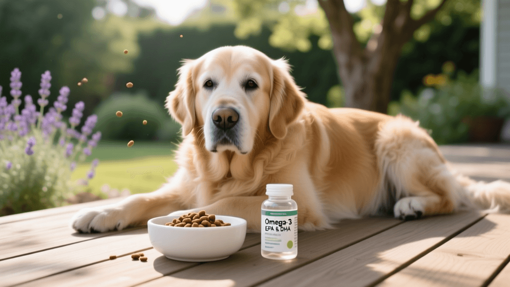 Best Omega-3 Supplements for Senior Dogs in 2026: EPA & DHA Guide