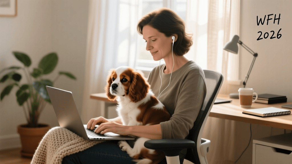 Top 5 Puppy Breeds for Remote Workers in 2026: WFH Guide
