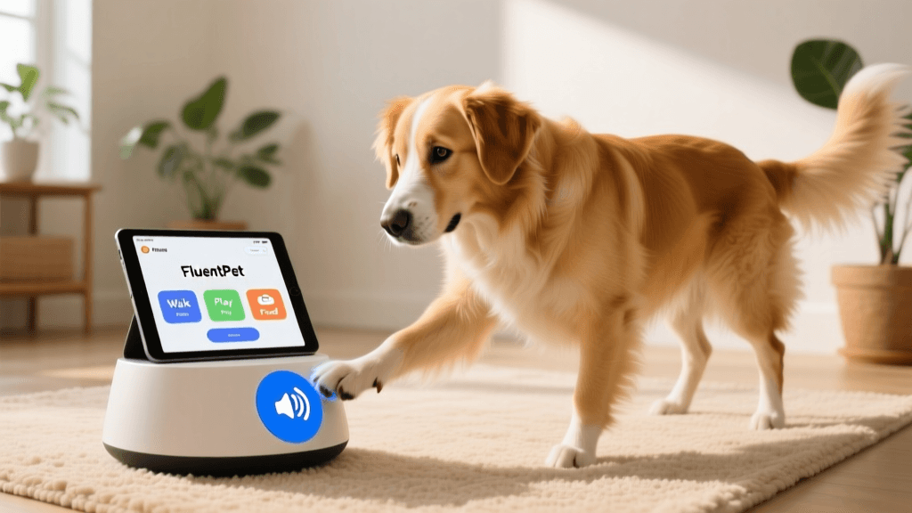 2026 FluentPet AAC Button Guide: Teach Your Dog To Talk