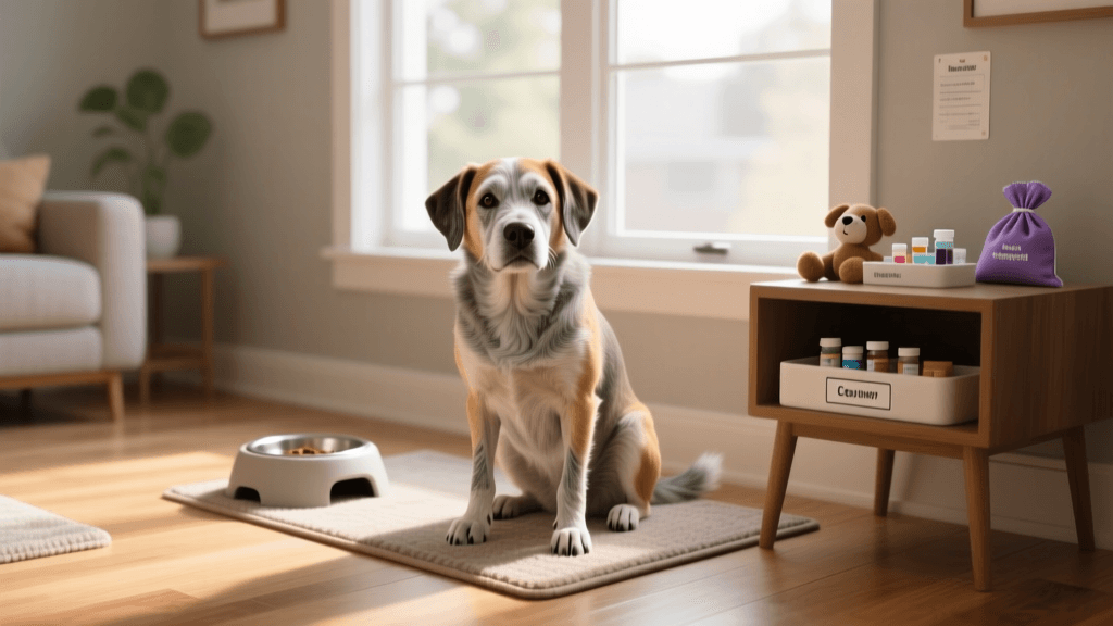 Adapting Your Home for a Dog with Cognitive Dysfunction
