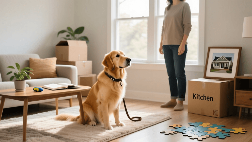 Moving With Dogs In 2026: Boundary And Recall Training