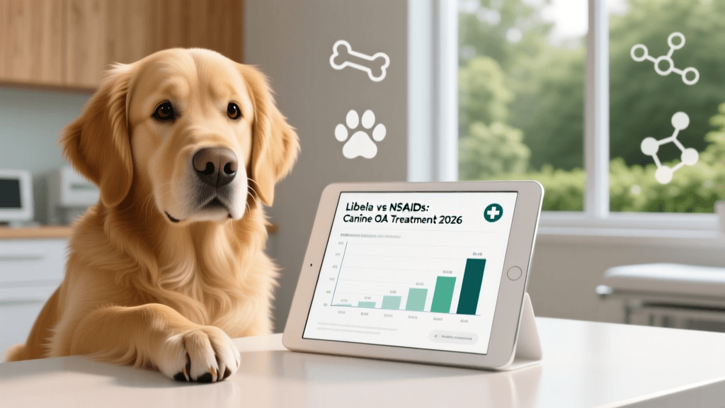 Librela vs NSAIDs for Canine Osteoarthritis: 2026 Vet Guide