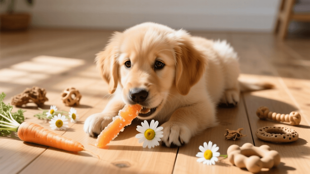 Natural Puppy Teething Relief: Best Holistic Chews 2026
