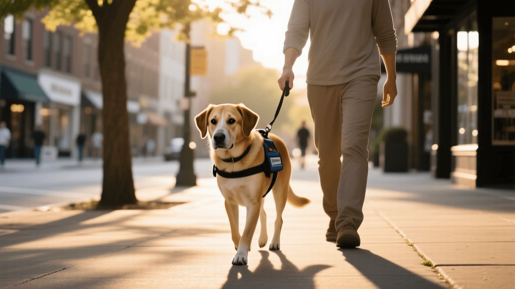 Recognizing Burnout in Mobility Assistance Dogs 2026