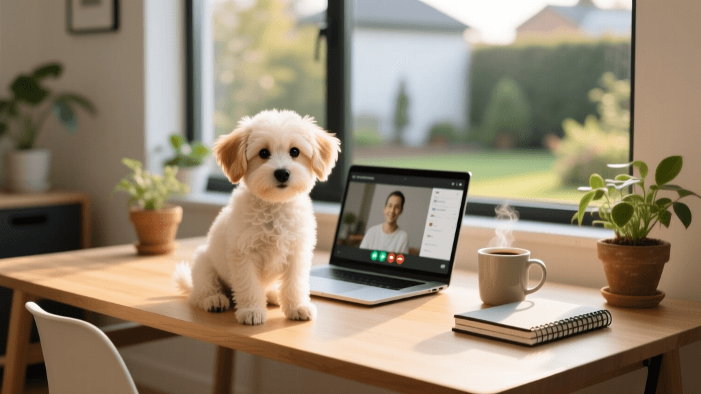 Top Puppy Breeds for Remote Workers in 2026: Quiet Office Picks
