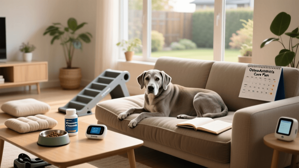 Adopting a Dog With Osteoarthritis: 2026 Home Prep Guide