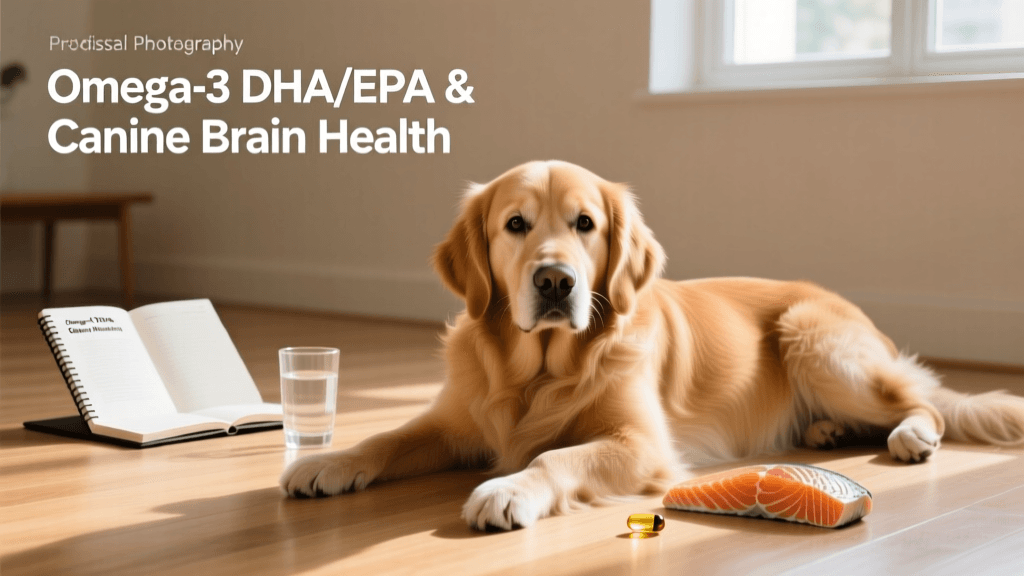 Omega-3 For Dogs: Brain Behavior And Anxiety In 2026