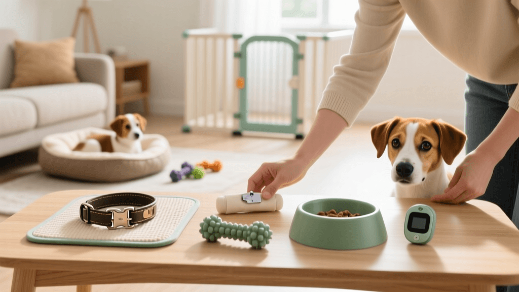 First-Time Dog Owner Guide: Essential Supplies and Puppy-Proofing