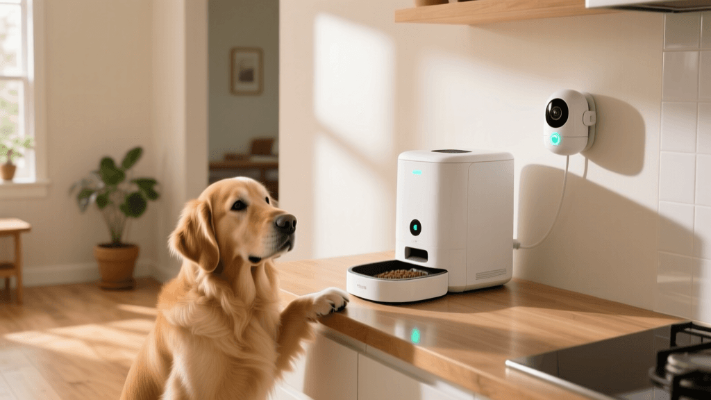 Top Smart Dog Feeders and Cameras for Working Owners