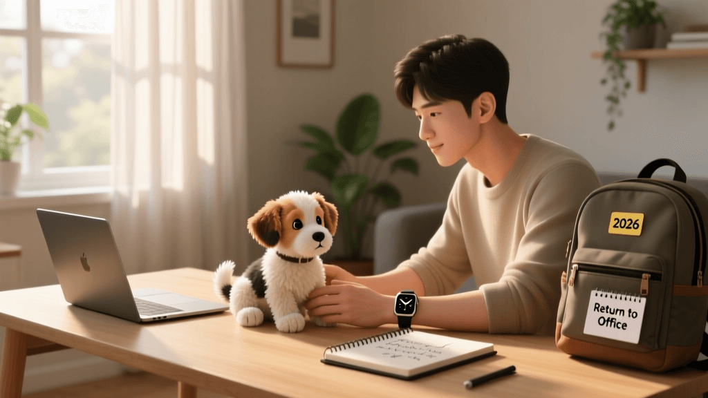 Puppy Return-to-Office Transition & Anxiety Guide 2026