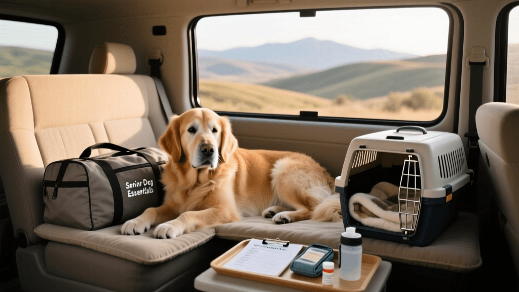 Moving Cross-Country With A Senior Dog: 2026 Guide
