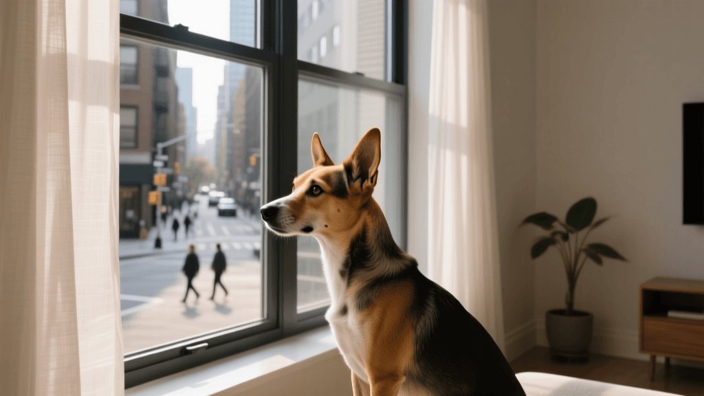 Decoding Apartment Dog Reactivity: Hallway Noises and Window Barking