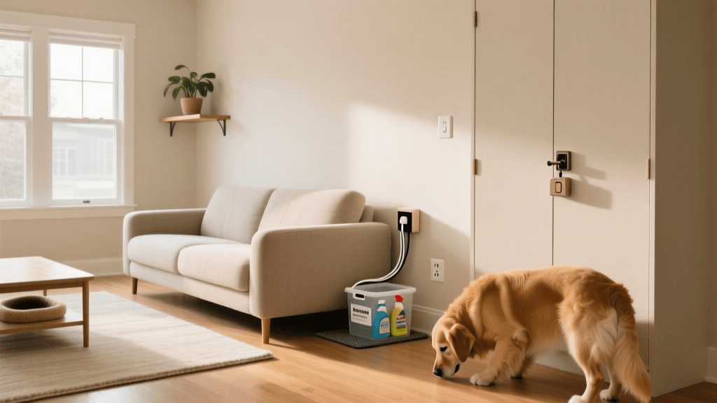 Dog-Proofing Your Home: A Room-by-Room Safety Guide