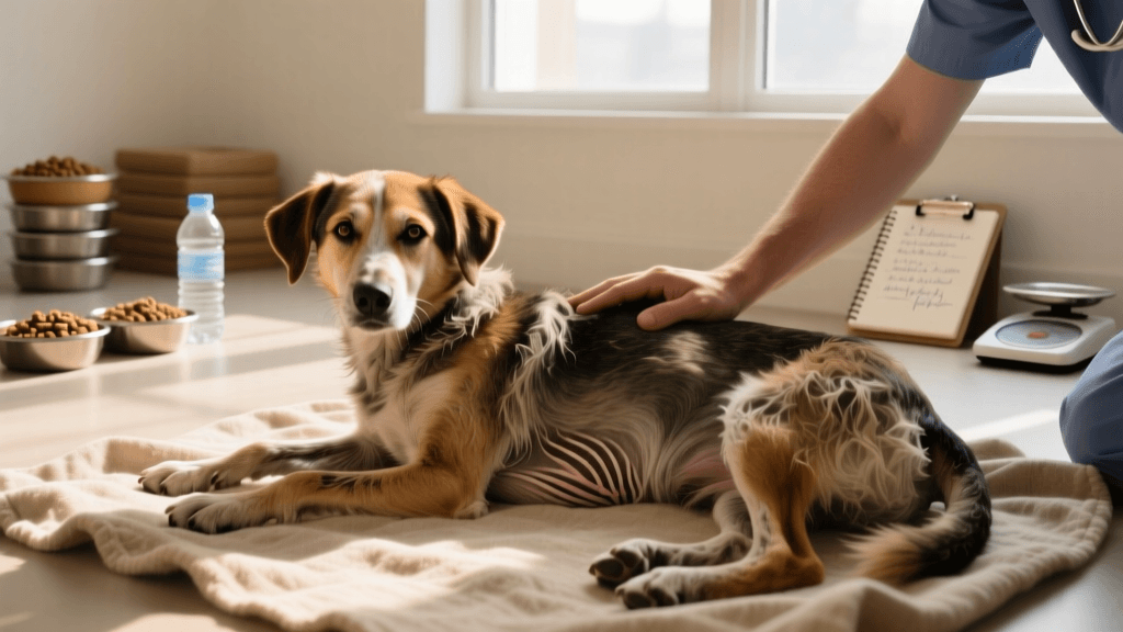 A Health Guide to Rehabilitating Underweight Rescue Dogs