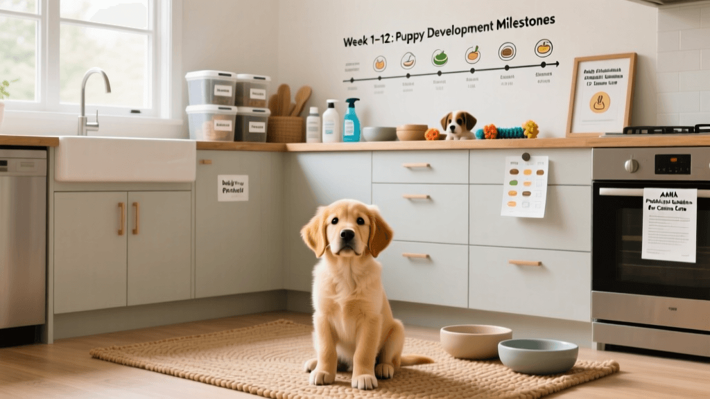 Puppy Proofing Kitchen Safe Storage Strategies