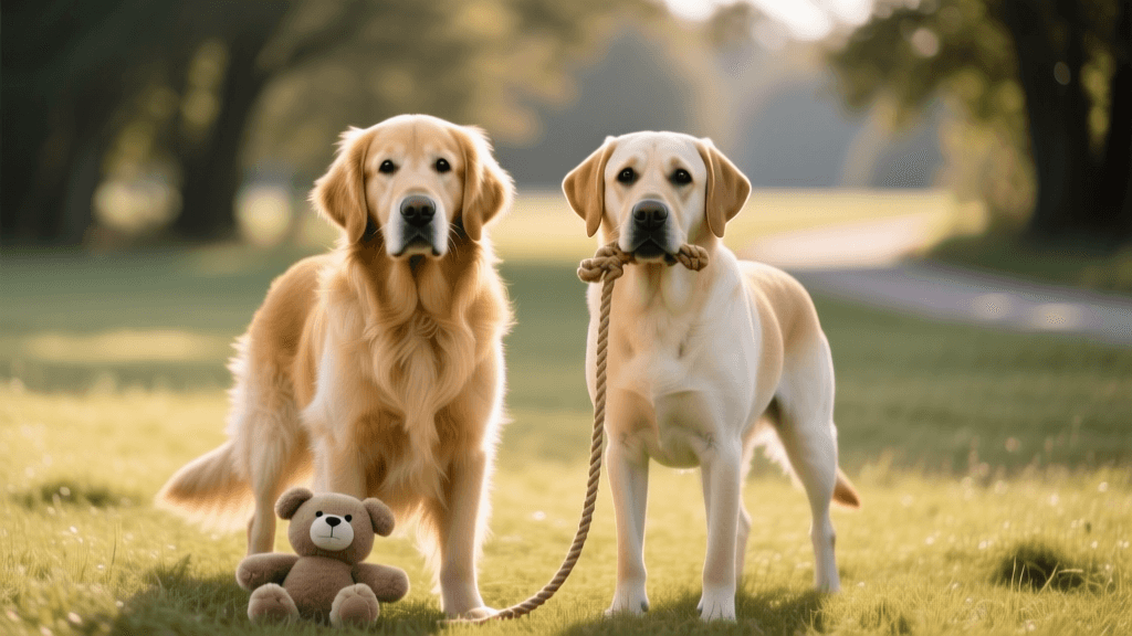 Golden Retriever vs Labrador: Which Dog is Right for You?
