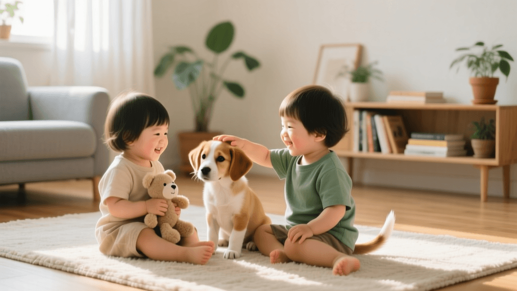 Puppy and Toddler Safety: The Essential Family Guide