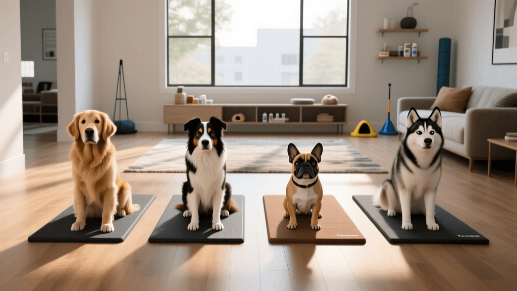 How to Train Multiple Dogs Using Mat Work and Stationing