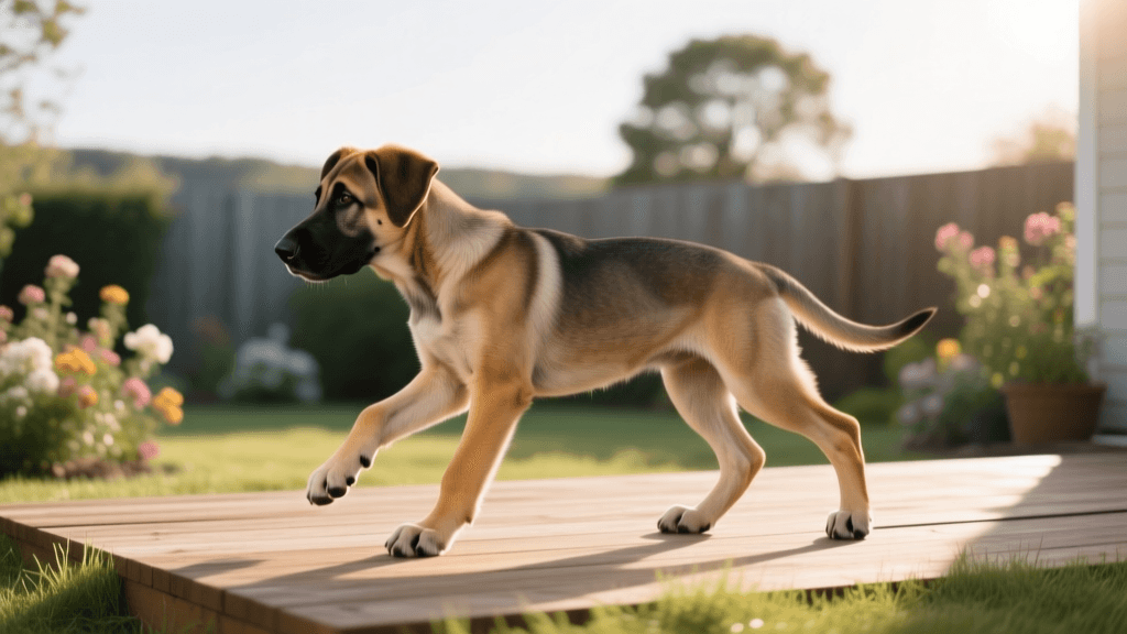 Training Large Breed Puppies With Genetic Joint Risks